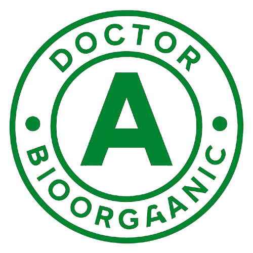 Dr BioOrganica Logo bioorganica uz